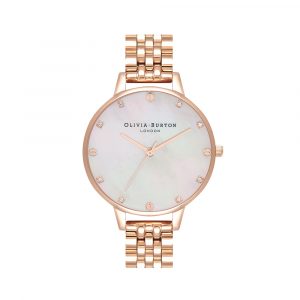 Đồng hồ Olivia Burton Nữ OB16SE15 Dây Kim Loại 34mm