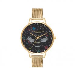 Đồng hồ Olivia Burton Nữ OB16WG85 Dây Mesh 34mm