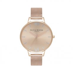 Đồng hồ Olivia Burton Nữ OB16EN07 Dây Mesh 34mm