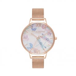 Đồng hồ Olivia Burton Nữ OB16PP83 Dây Mesh 34mm