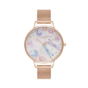 Đồng hồ Olivia Burton Nữ OB16PP83 Dây Mesh 34mm