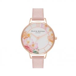 Đồng hồ Olivia Burton Nữ OB16TP03 Dây Da 34mm
