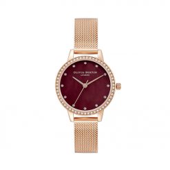 Đồng hồ Olivia Burton Nữ OB16MD102 Dây Mesh 30mm