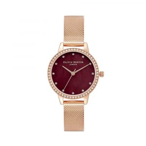Đồng hồ Olivia Burton Nữ OB16MD102 Dây Mesh 30mm