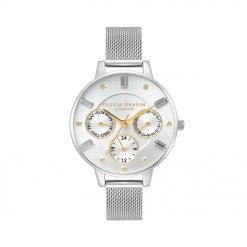 Đồng hồ Olivia Burton Nữ OB16CG98 Dây Mesh 34mm