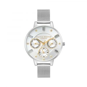 Đồng hồ Olivia Burton Nữ OB16CG98 Dây Mesh 34mm