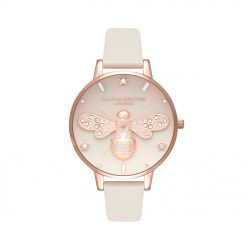 Đồng hồ Olivia Burton Nữ OB16GB10 Dây Da 34mm