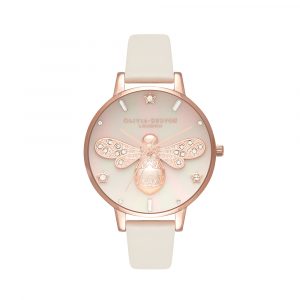 Đồng hồ Olivia Burton Nữ OB16GB10 Dây Da 34mm