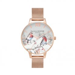 Đồng hồ Olivia Burton Nữ OB16WL93 Dây Mesh 34mm