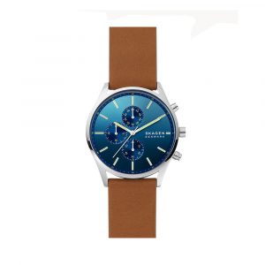 Đồng hồ Skagen Nam SKW6732 Dây Da 42mm