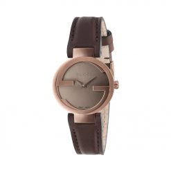 Đồng hồ Gucci Unisex YA133504 Dây Da 29mm