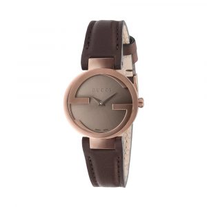 Đồng hồ Gucci Unisex YA133504 Dây Da 29mm