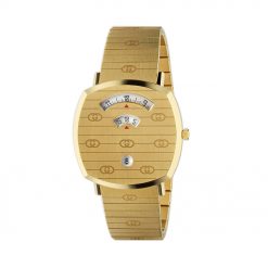 Đồng hồ Gucci Unisex YA157403 Dây Thép Không Gỉ 35mm