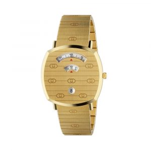 Đồng hồ Gucci Unisex YA157403 Dây Thép Không Gỉ 35mm