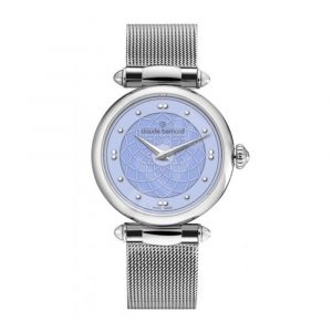 Đồng hồ Claude Bernard Nữ 20509.3M.CIELN Dây Mesh 34mm