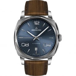 Đồng hồ Anonimo Nam AM-4000-01-103-W22 Dây Da 42mm