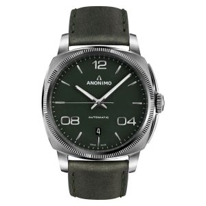 Đồng hồ Anonimo Nam AM-4000.01.107.W66 Dây Da 42mm