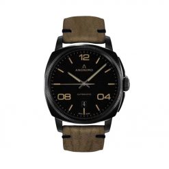 Đồng hồ AVI-8 Nam AV-4051-01 Dây Da 45mm