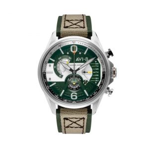 Đồng hồ AVI-8 Nam AV-4056-02 Dây Vải 45mm