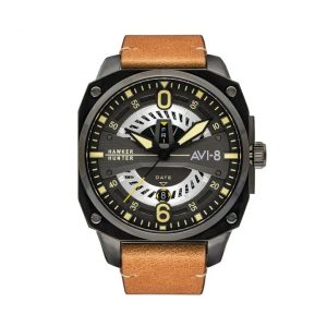 Đồng hồ AVI-8 Nam AV-4057-04 Dây Da 45mm