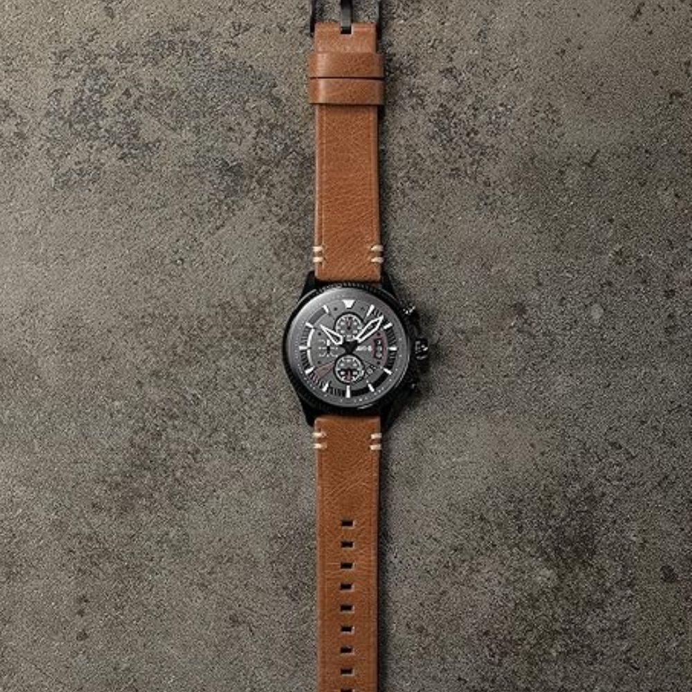 Đồng hồ AVI-8 Nam AV-4064-03 Dây Da 45mm - Ảnh 4