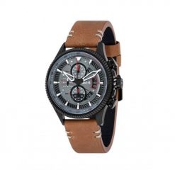 Đồng hồ AVI-8 Nam AV-4064-03 Dây Da 45mm