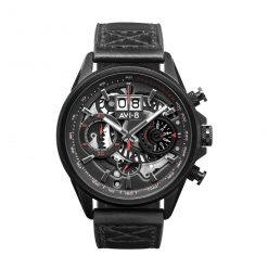 Đồng hồ AVI-8 Nam AV-4065-05 Dây Da 45mm