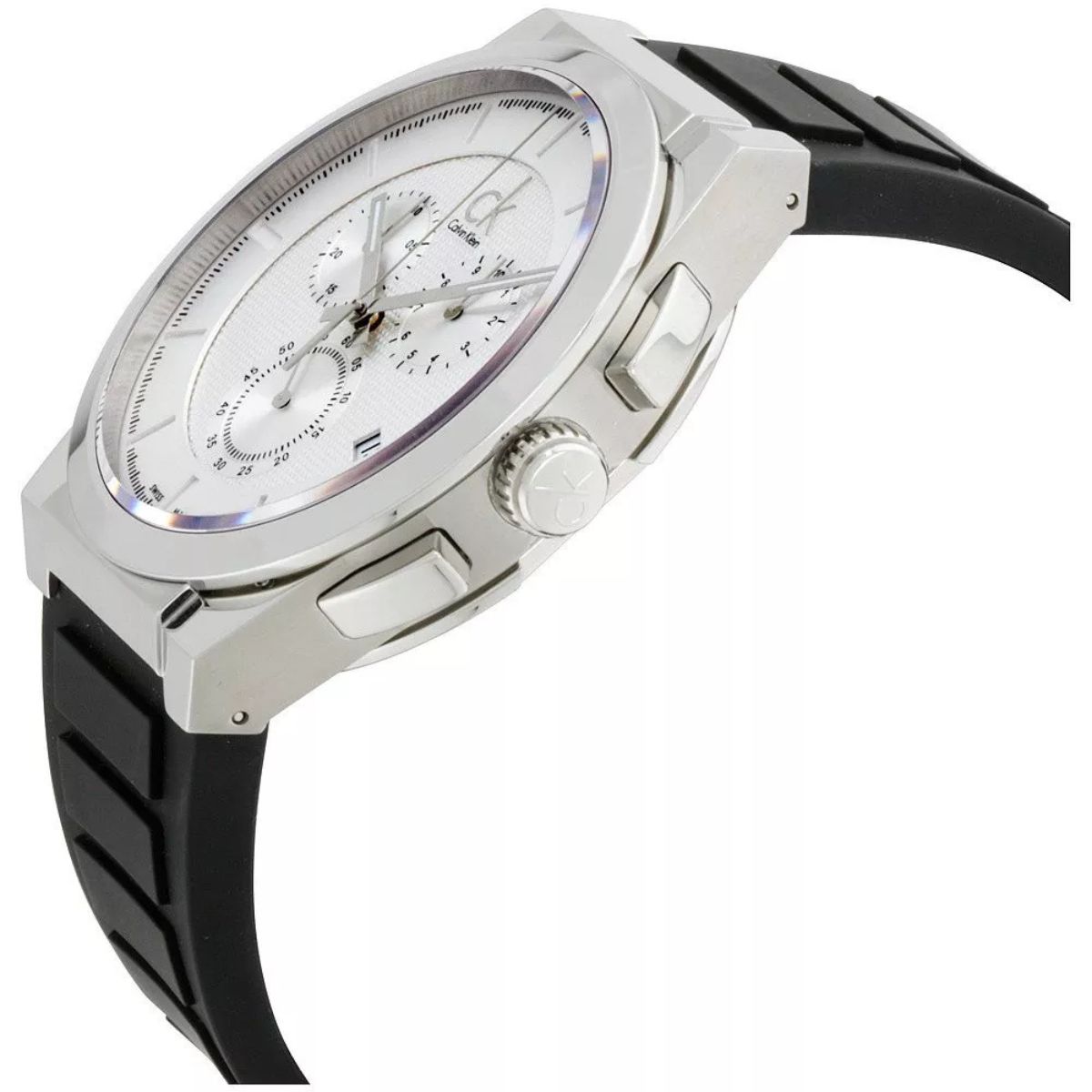 Đồng hồ Calvin Klein Nam K2S371D6 Dây Cao Su 45mm - Ảnh 2