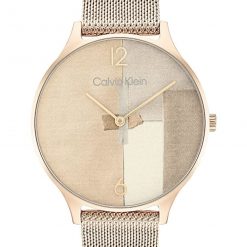 Đồng hồ Calvin Klein Nữ 25200006 Dây Mesh 38mm