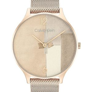 Đồng hồ Calvin Klein Nữ 25200006 Dây Mesh 38mm