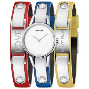 Đồng hồ Calvin Klein Nữ K9D231VX Dây Da 32mm