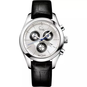 Đồng hồ Calvin Klein Unisex K0K28126 Dây Da 38mm