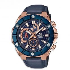 Đồng hồ Casio Nam EFR-569BL-2AVUDF Dây Da 48.5mm