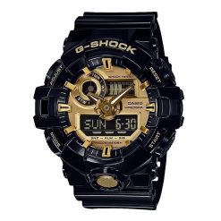 Đồng hồ Casio Nam GA-710GB-1ADR Dây Cao Su 57.5mmx53.4mm
