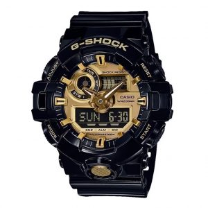 Đồng hồ Casio Nam GA-710GB-1ADR Dây Cao Su 57.5mmx53.4mm