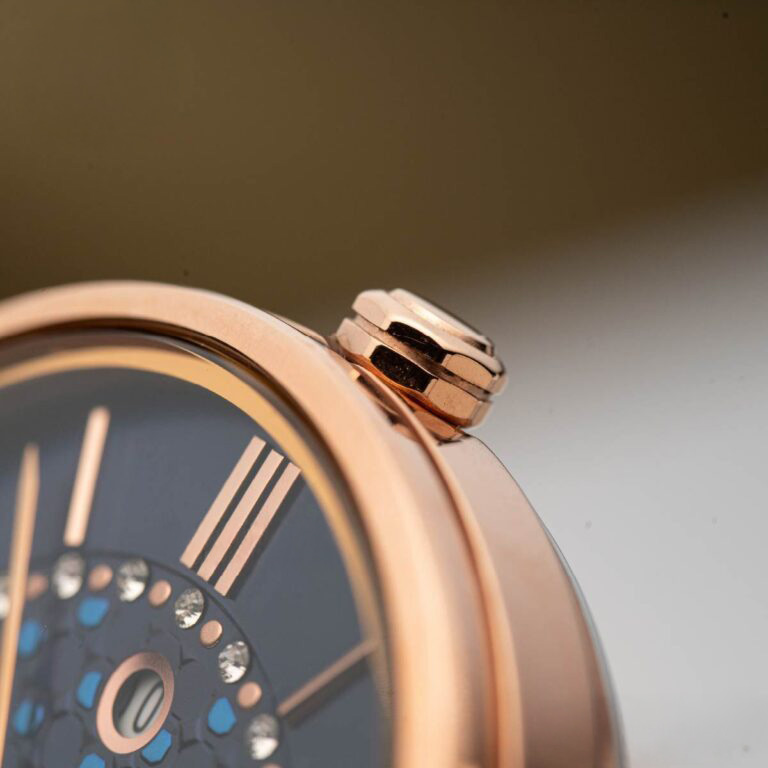 Đồng hồ Casio Nữ SHE-4059PGM-2AUDF Dây Mesh 34mm - Ảnh 6