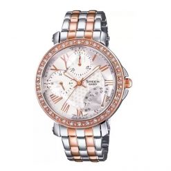 Đồng hồ Casio Nữ SHN-3011SG-7ADR Dây Thép Không Gỉ 36.2mm