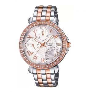 Đồng hồ Casio Nữ SHN-3011SG-7ADR Dây Thép Không Gỉ 36.2mm