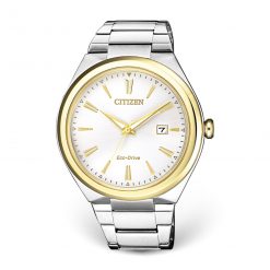 Đồng hồ Citizen Nam AW1374-51B Dây Thép Không Gỉ 41mm