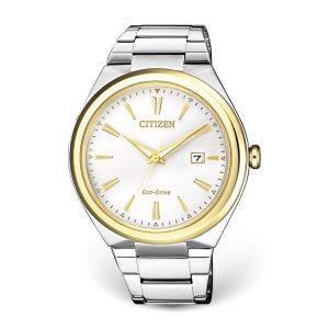 Đồng hồ Citizen Nam AW1374-51B Dây Thép Không Gỉ 41mm