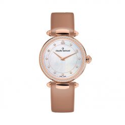 Đồng hồ Claude Bernard Nữ 20509.37RCBEI.NAR Dây Da 34mm