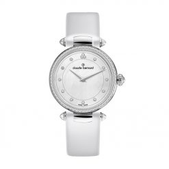 Đồng hồ Claude Bernard Nữ 20509.3CBL.NAN Dây Da 34mm