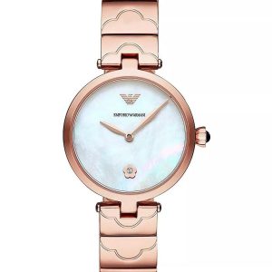 Đồng hồ Emporio Armani Nữ AR11236 Dây Thép Không Gỉ 32mm