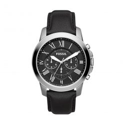 Đồng hồ Fossil Nam FS4812IE Dây Da 44mm