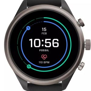 Đồng hồ Fossil Nam FTW6024 Dây Cao Su 41mm