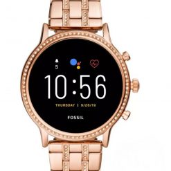 Đồng hồ Fossil Nam FTW6035 Dây Thép Không Gỉ 44mm