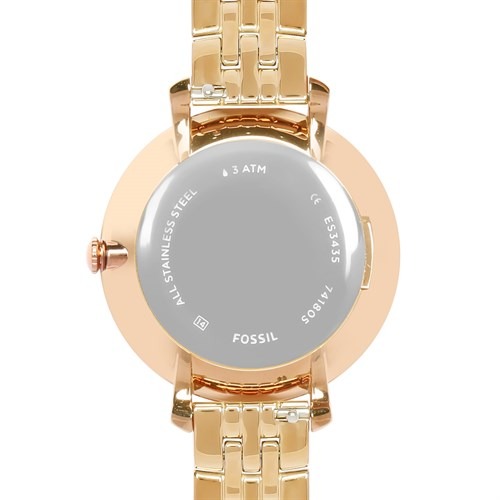 Đồng hồ Fossil Nữ ES3435 Dây Thép Không Gỉ 36mm - Ảnh 3