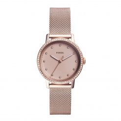 Đồng hồ Fossil Nữ ES4364 Dây Thép Không Gỉ 34mm