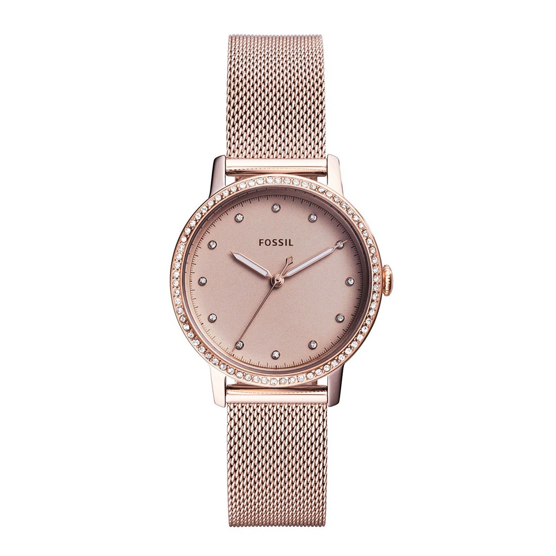 Đồng hồ Fossil Nữ ES4364 Dây Thép Không Gỉ 34mm