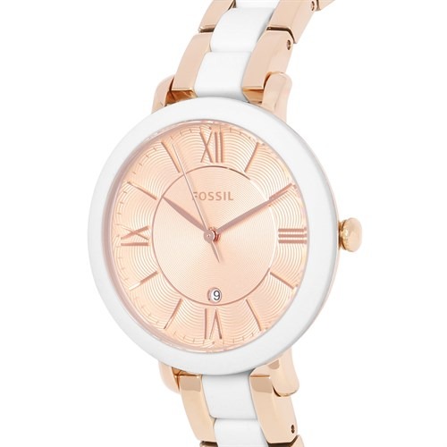 Đồng hồ Fossil Nữ ES4588 Dây Thép Không Gỉ 36mm - Ảnh 2